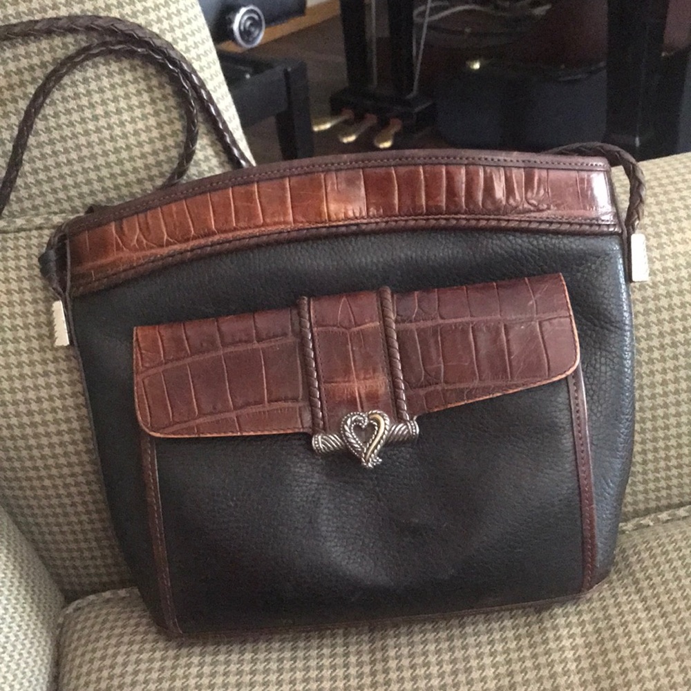 Brighton leather vintage purse